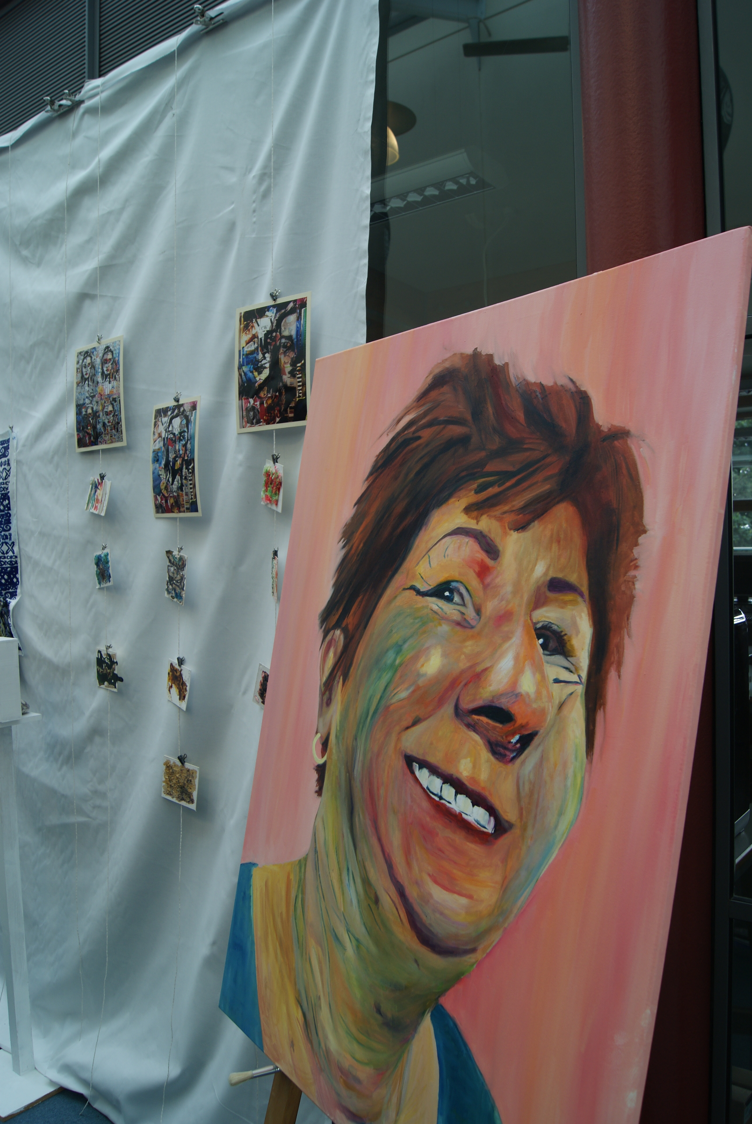 IB Art Exhibition, June 2016